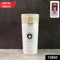 Stainless Steel Vacuum Insulated Coffee Flask With Flip Lock Lid (400ml  1 Pc)
