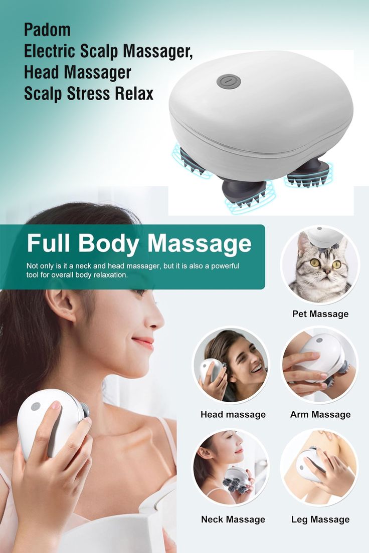 Smart Electric Scalp Massager