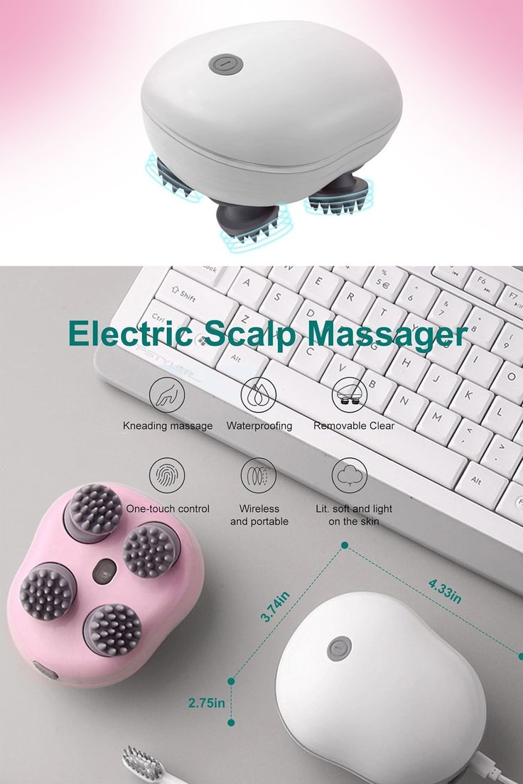 Smart Electric Scalp Massager