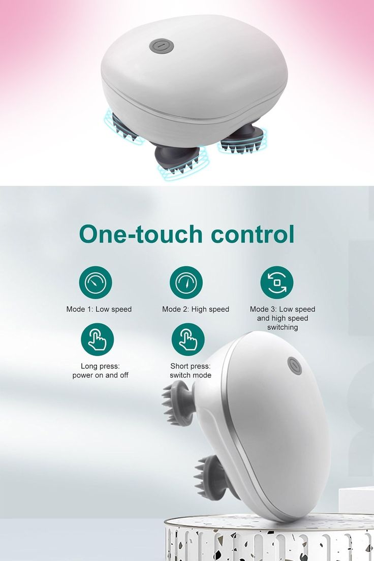 Smart Electric Scalp Massager